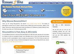 Visit... Resume2Hire.com